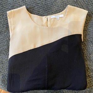 Reed Tri-colored Dress